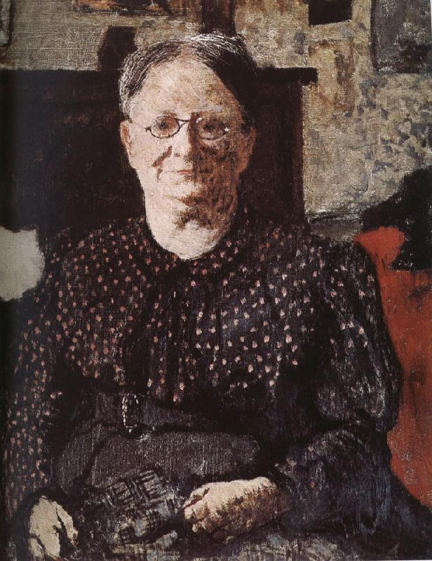 Edouard Vuillard Mother glasses Vial France oil painting art